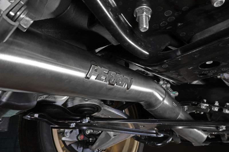Perrin Front Pipe With Catalyst for - 2022-2025 Manual WRX