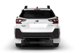 Rally Armor UR Black Mud Flap w/ Grey Logo  - 2020-2025 Subaru Outback
