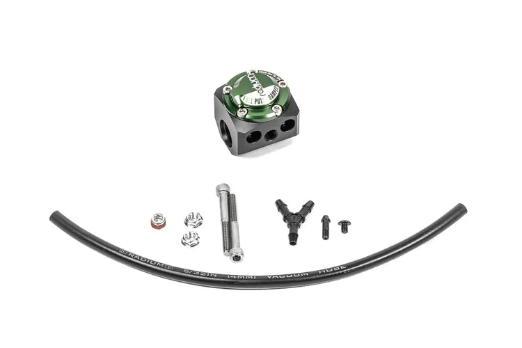 Radium Inline Fuel Pulse Damper - 20-0199 FPD-R Inline Damper