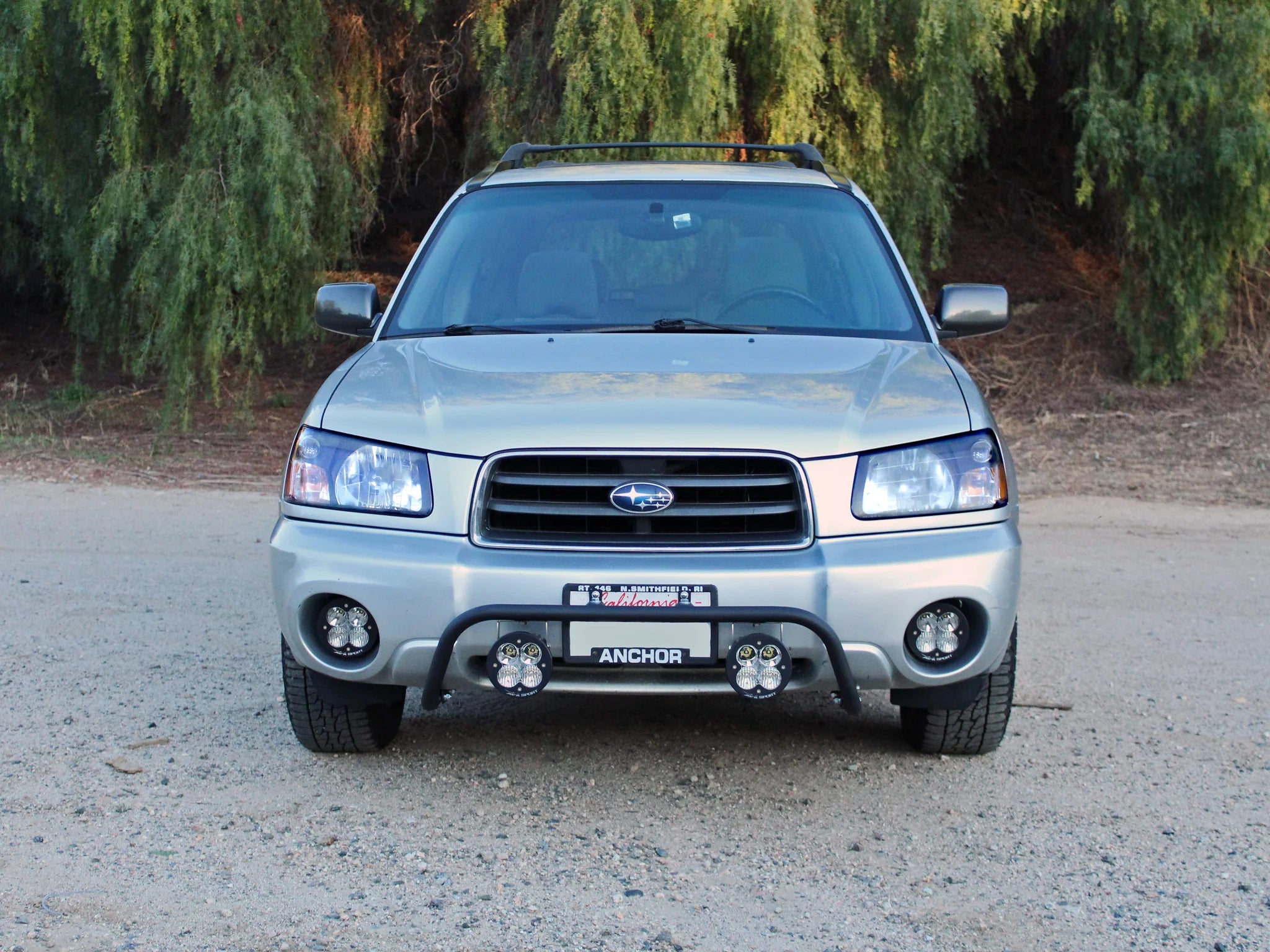 Rally Innovations Rally Light Bar - 2003-2005 Subaru Forester 2.5X/XS/XT