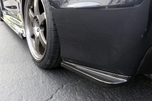 APR Carbon Fiber Rear Spats - WRX / STI 2015-2021