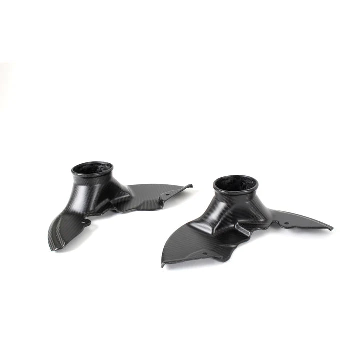 APR Carbon Fiber Brake Cooling Plates - STI 2008-2014