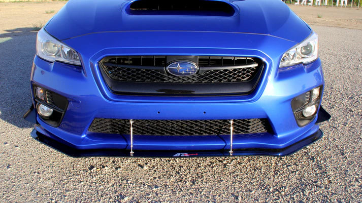 APR Carbon Fiber Front Wind Splitter W/ Rods - {WRX ONLY} 2015-2017