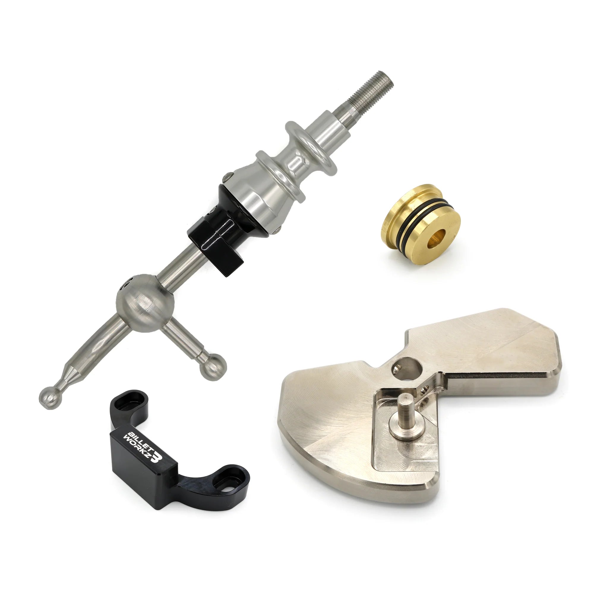 BilletWorkz Short Throw Shifter Kit - 2015-2021 WRX, 2022+ WRX