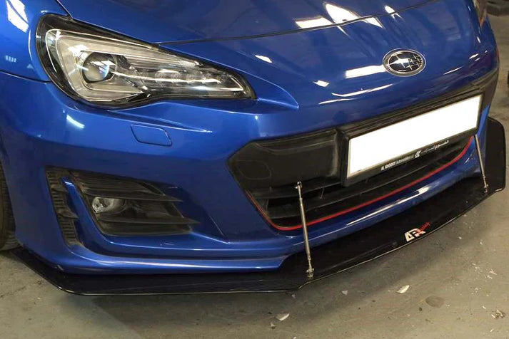 APR Carbon Fiber Front Wind Splitter W/ Rods - BRZ 2017-2021