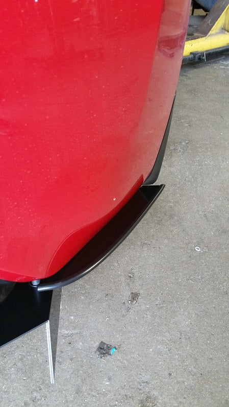 Ventus Autoworks Rear Corner Spats - 2012-2018 Subaru BRZ