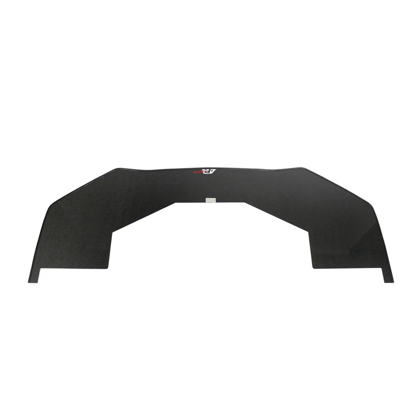 APR Carbon Fiber Wind Splitter With Rods - WRX / STI 2018-2021 (with no lip)