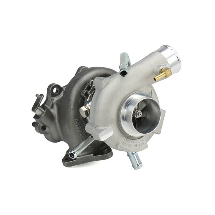 Forced Performance Blue UHF Turbo - External WG w/Oil Line - 04-21 STI, 02-07 WRX
