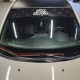 SUBIE SUPPLY CO WINDSHIELD BANNER - 55"