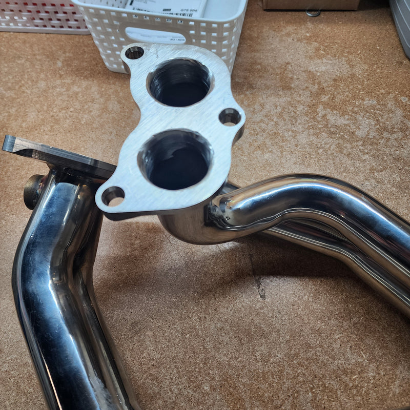 OPEN BOX - INVIDIA EQUAL LENGTH RACE HEADER - 08-14 WRX, 04-21 STI