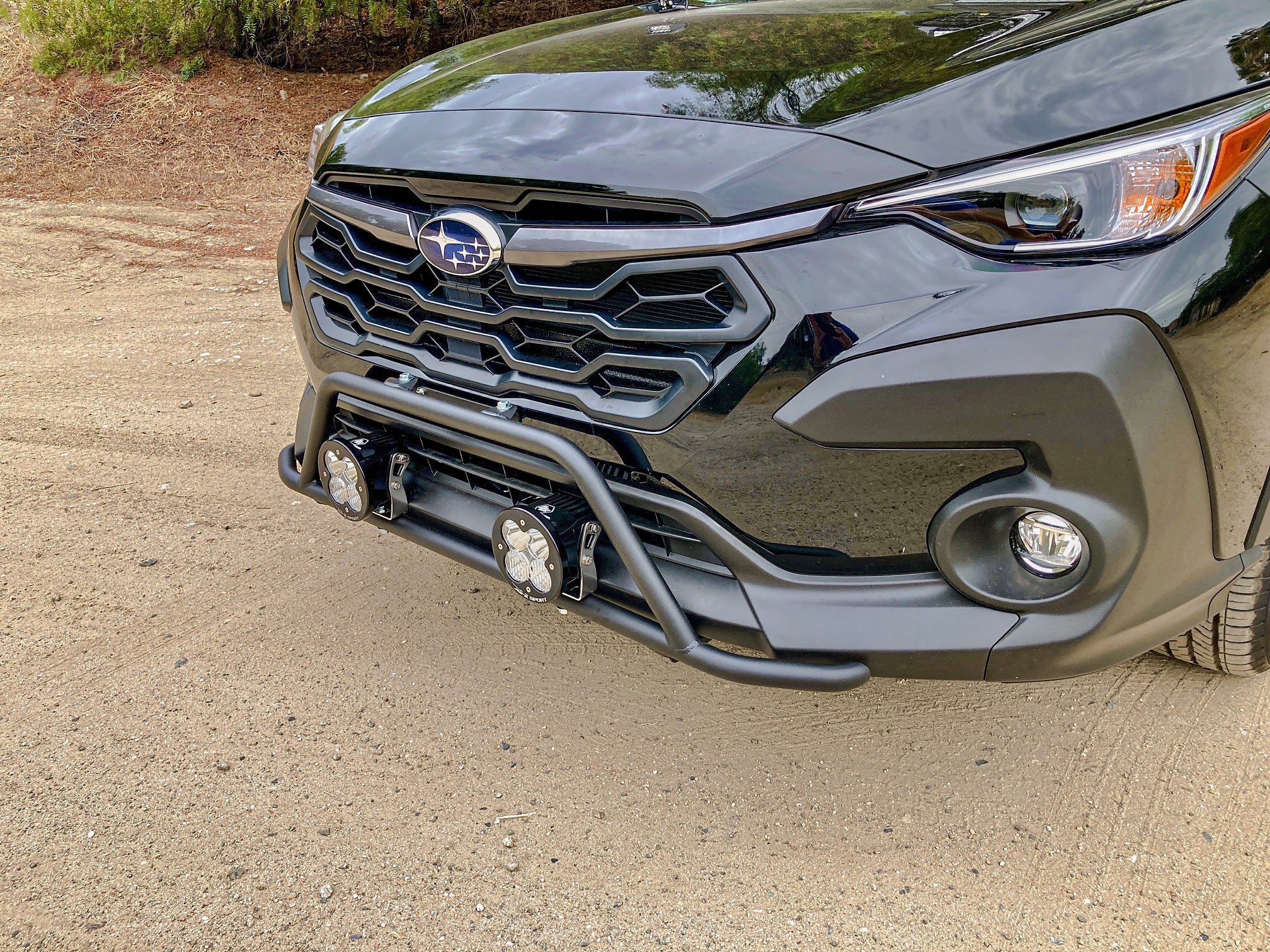 Rally Innovations Light Bar - 2024+ Subaru Crosstrek (non Wilderness)