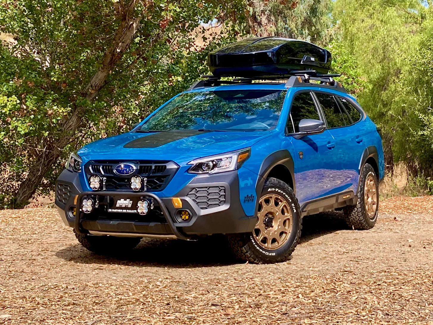 Rally Innovations Rally Light Bar - 2020-2022 Outback, 2021-2025 Outback Wilderness