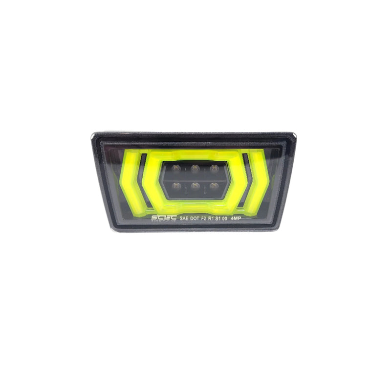 SSC APEX F1 LED BRAKE LIGHT - WITHOUT QUICK CONNECT HARNESS