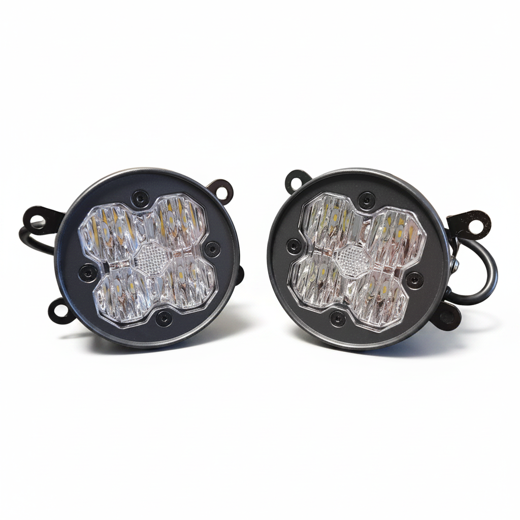 SSC RallySpec LED Fog Lights - 15-21 WRX, 15-17 STI + More
