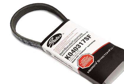 Gates Micro-V Stretch-Fit A/C Belt - '08-'14 WRX & '08-'21 STi