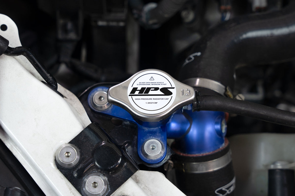 HPS Subaru Radiator Cap - Silver (2068-38N)