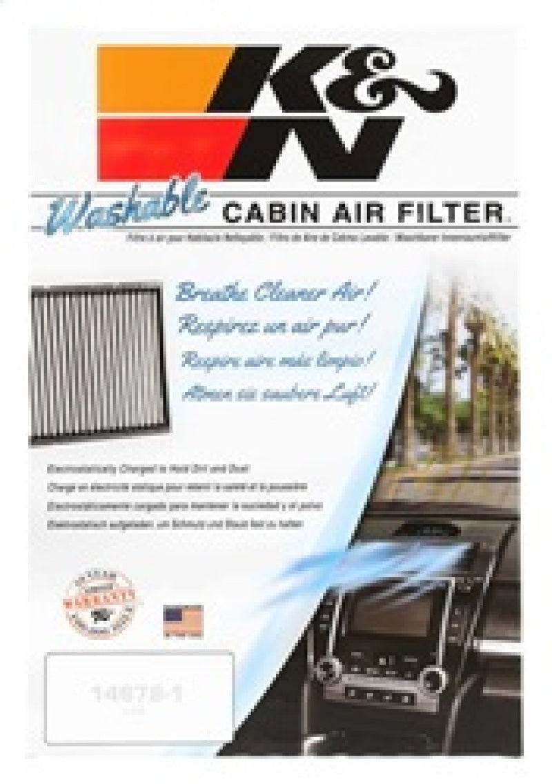 K&N Cabin Air Filter - 13-21 BRZ