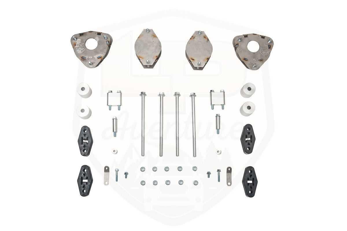LP Aventure lift kit - Outback 2020-2025/Wilderness 2022-2025