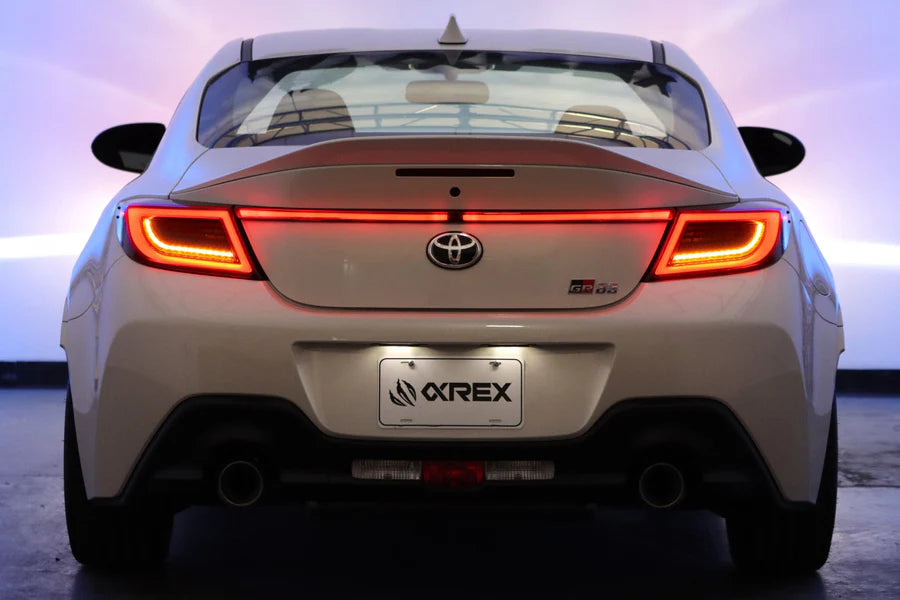 AlphaRex LUXX LED Taillights Black Smoke - 2022+ BRZ/GR86