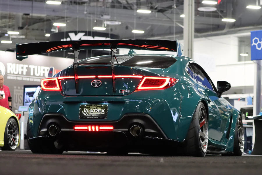 AlphaRex LUXX LED Trunk Center Light Smoked - 2022+ BRZ/GR86
