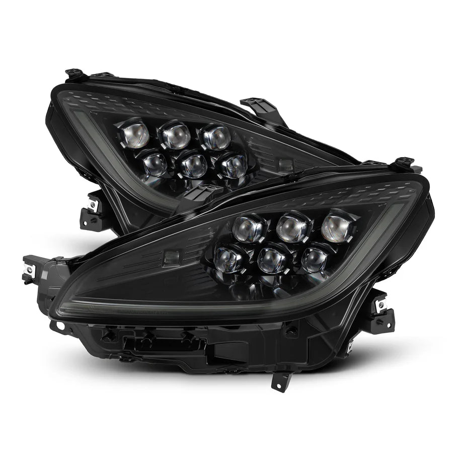 AlphaRex NOVA-Series LED Projector Headlights - Alpha Black - 2022+ BR