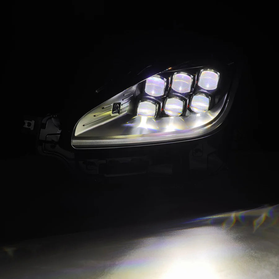 AlphaRex NOVA-Series LED Projector Headlights - Alpha Black - 2022+ BRZ/GR86
