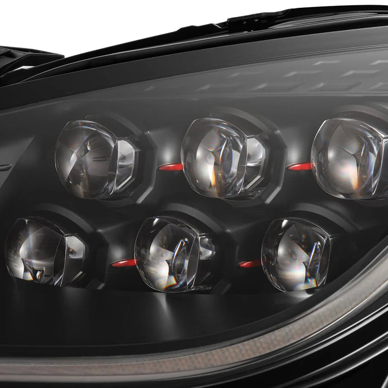 AlphaRex NOVA Series LED Projector Headlights - Black - 2022+ BRZ/GR86