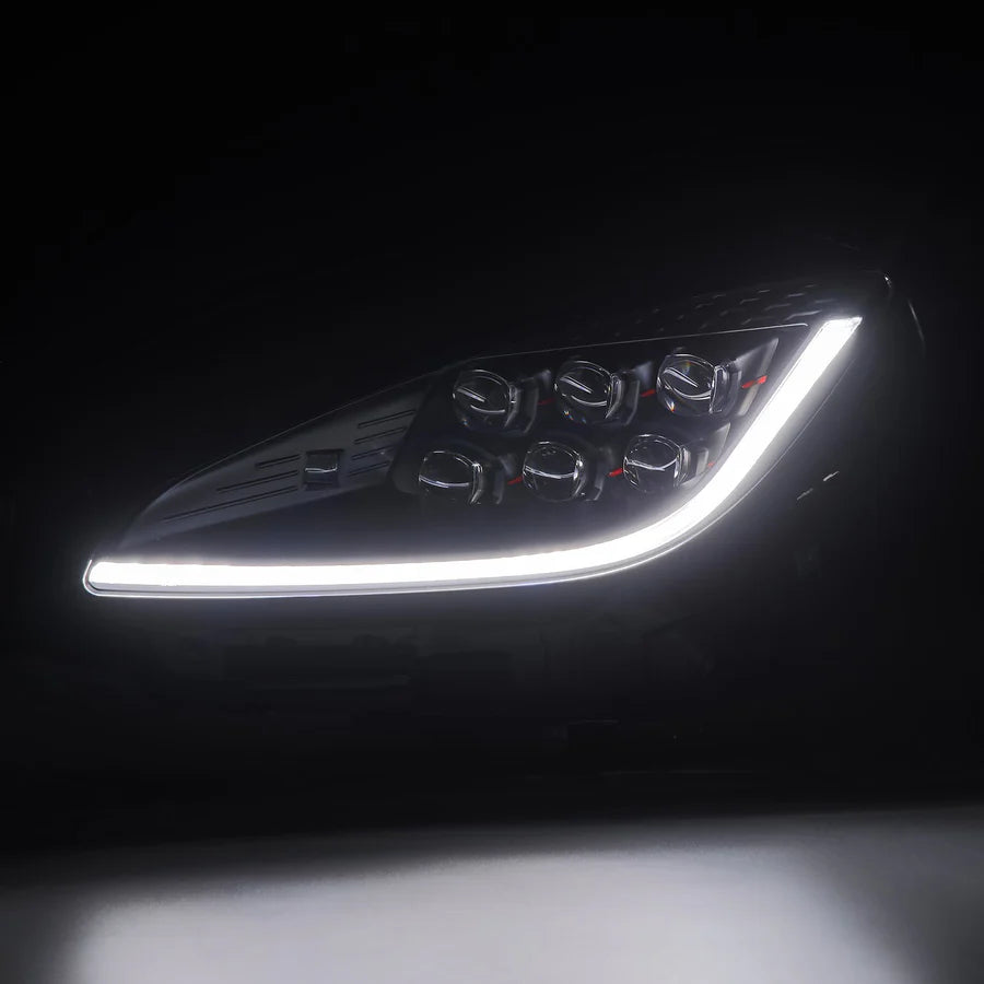 AlphaRex NOVA-Series LED Projector Headlights - Alpha Black - 2022+ BRZ/GR86