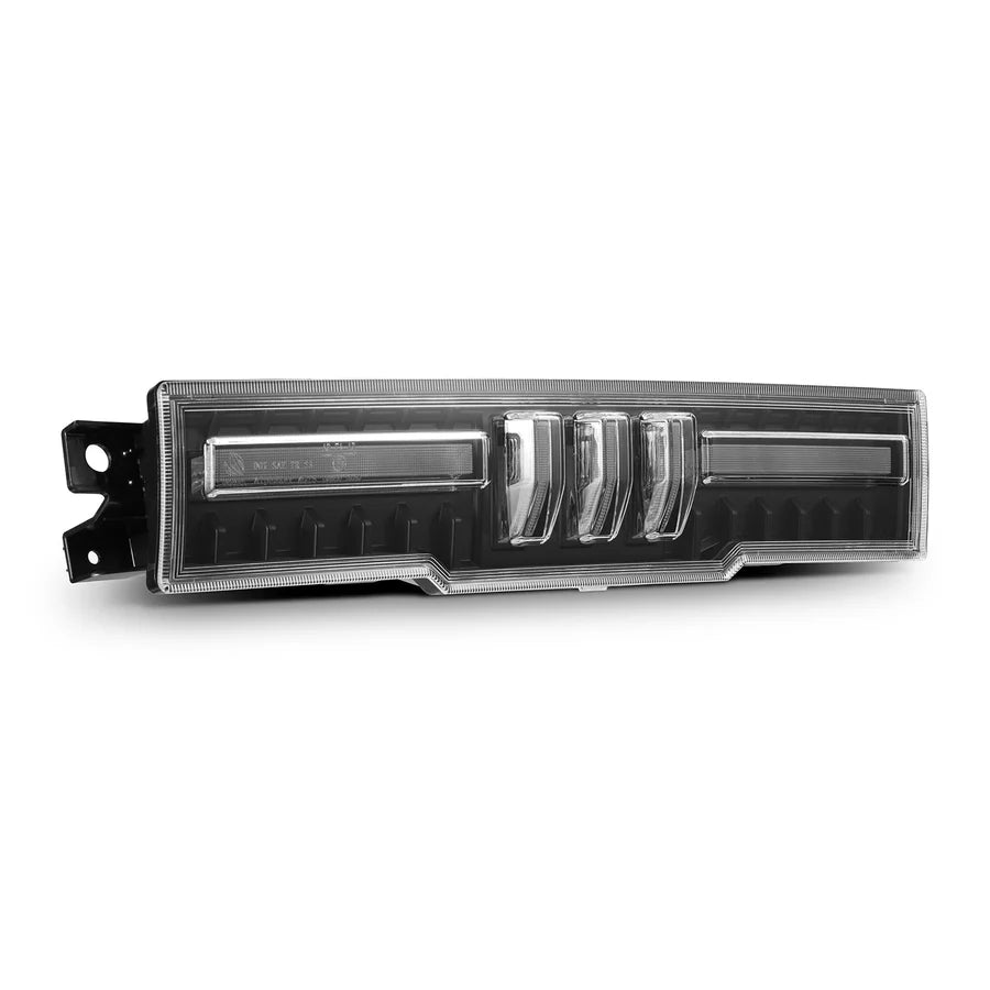 AlphaRex NOVA-Series Prismatic LED Fourth Brake Light - Black/Clear -