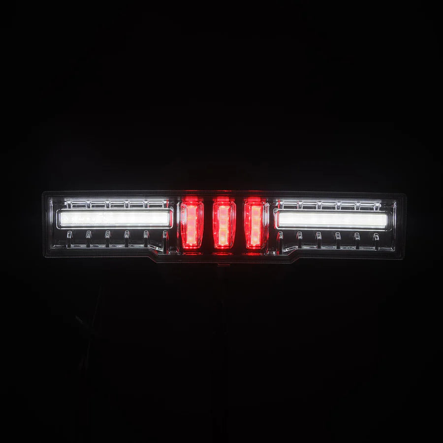 AlphaRex NOVA-Series Prismatic LED Fourth Brake Light - Chrome - 2022+ BRZ/GR86