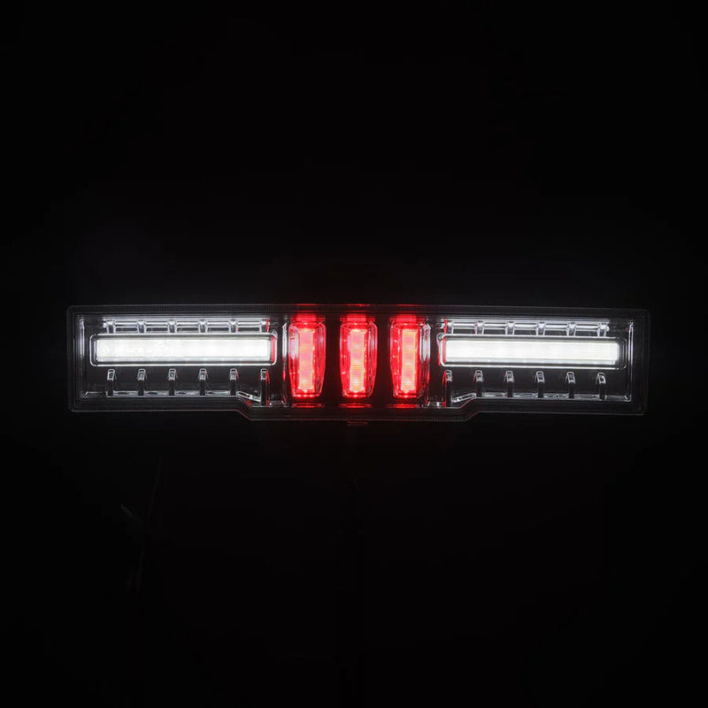 AlphaRex NOVA-Series Prismatic LED Fourth Brake Light - Black/Clear - 2022+ BRZ/GR86