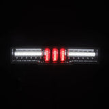 AlphaRex NOVA-Series Prismatic LED Fourth Brake Light - Black Smoke - 2022+ BRZ/GR86