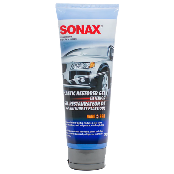 SONAX Plastic Restorer Gel - 250ml Tube