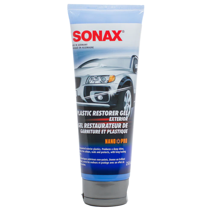 SONAX Plastic Restorer Gel - 250ml Tube