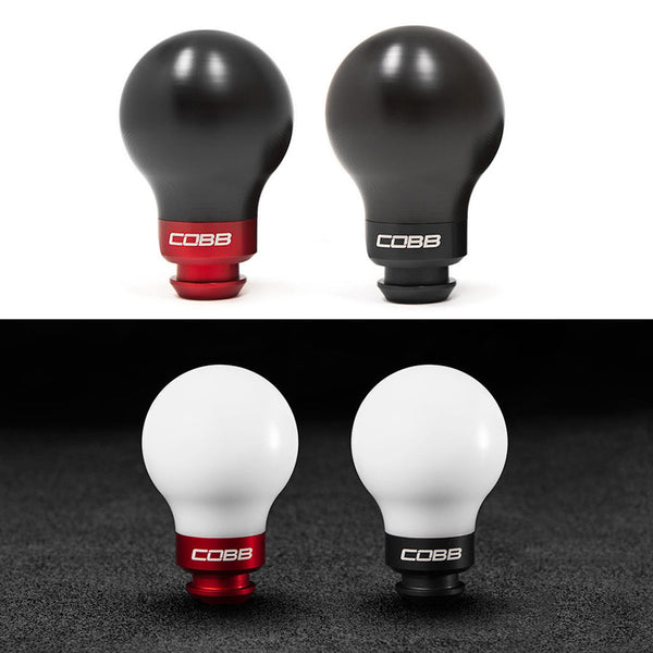 COBB Lightweight Delrin Shift Knob - 5 Speed Subaru Models