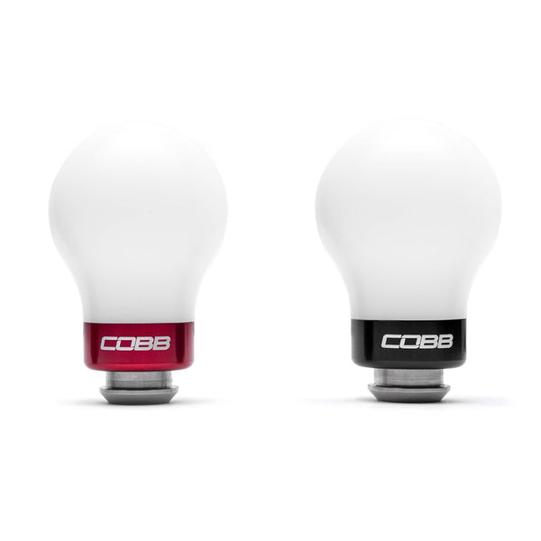 Cobb 5-Speed Short Weighted Knob - White