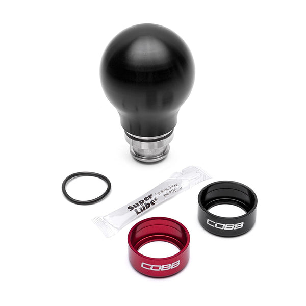 Cobb 5-Speed Short Weighted Knob - Black