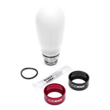 COBB 5-SPEED TALL WEIGHTED SHIFT KNOB - WHITE