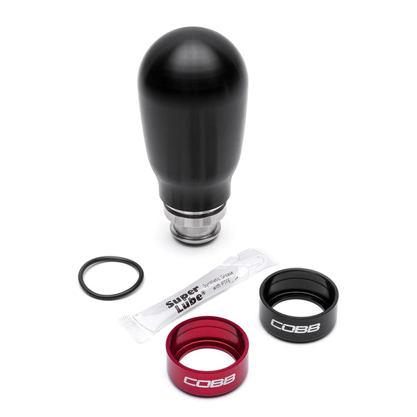 COBB 5-SPEED TALL WEIGHTED SHIFT KNOB - BLACK