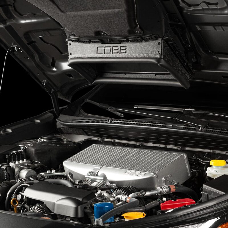 Cobb Top Mount Intercooler Black - Outback 2020-2025