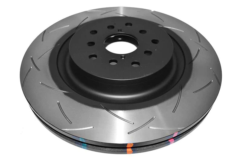 DBA 4000 Series Slotted Front Rotor - 2018-2021 STI, 2024+ WRX TR/RS w/ Brembos