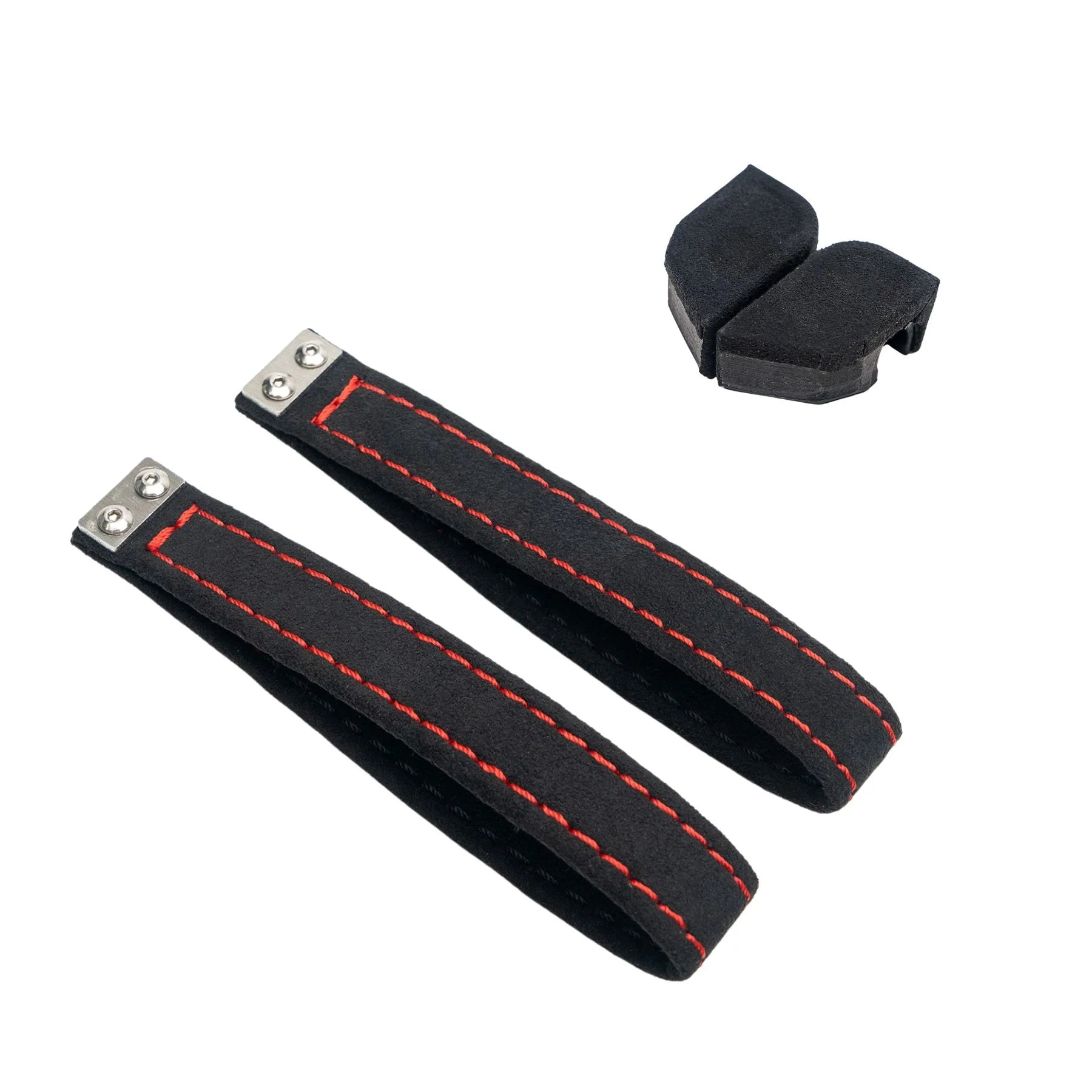 Billetworkz Alcantara Door Pull Strap Kit - 08-14 WRX/STI, 15-21 WRX/STI, 13-21 BRZ + MORE