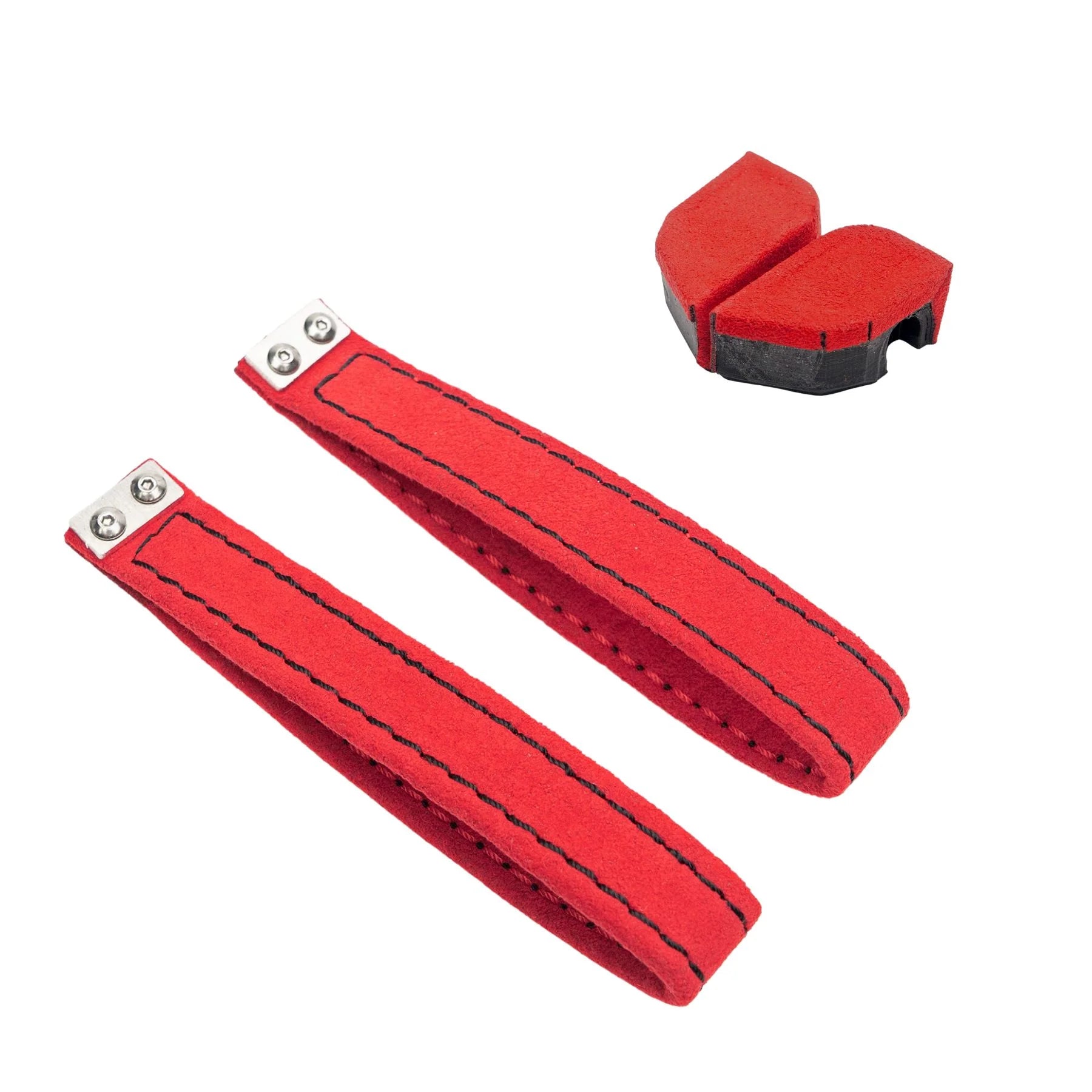 Billetworkz Alcantara Door Pull Strap Kit - 08-14 WRX/STI, 15-21 WRX/STI, 13-21 BRZ + MORE