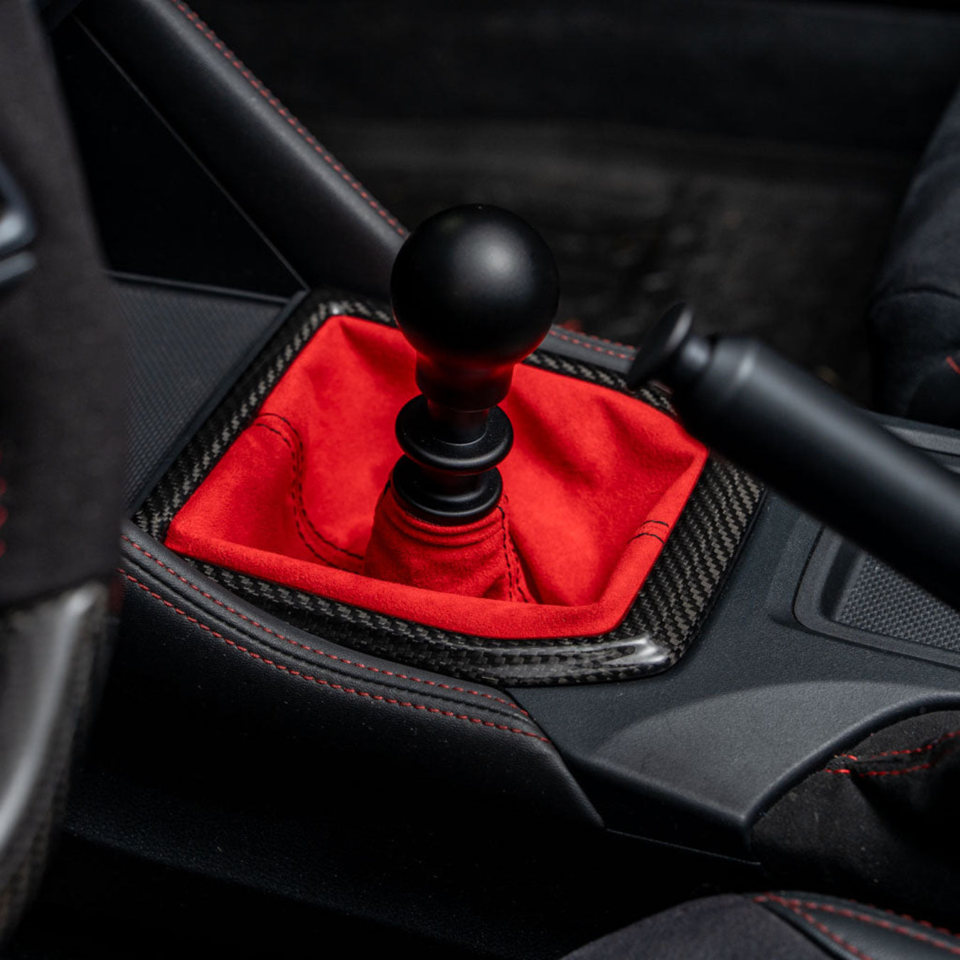 Billetworkz Premium Alcantara Shift Boot – Subaru BRZ/Toyota GR86 2022