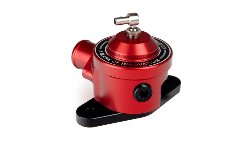GrimmSpeed Version 2 Bypass Valve - Red - 08-14 WRX, 05-09 Legacy GT