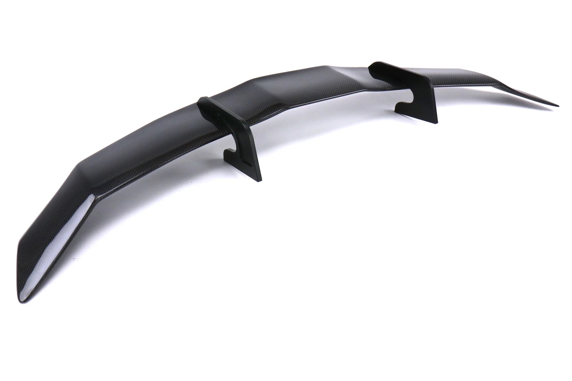 OLM DL Style Carbon Fiber Gooseneck Spoiler - 2013-2016 Scion FR-S, 2013-2021 BRZ, 2017-2020 Toyota 86