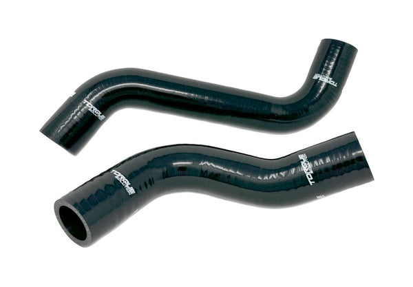 Torque Solution Silicone Radiator Hose Kit - Black - 2022+ Subaru WRX