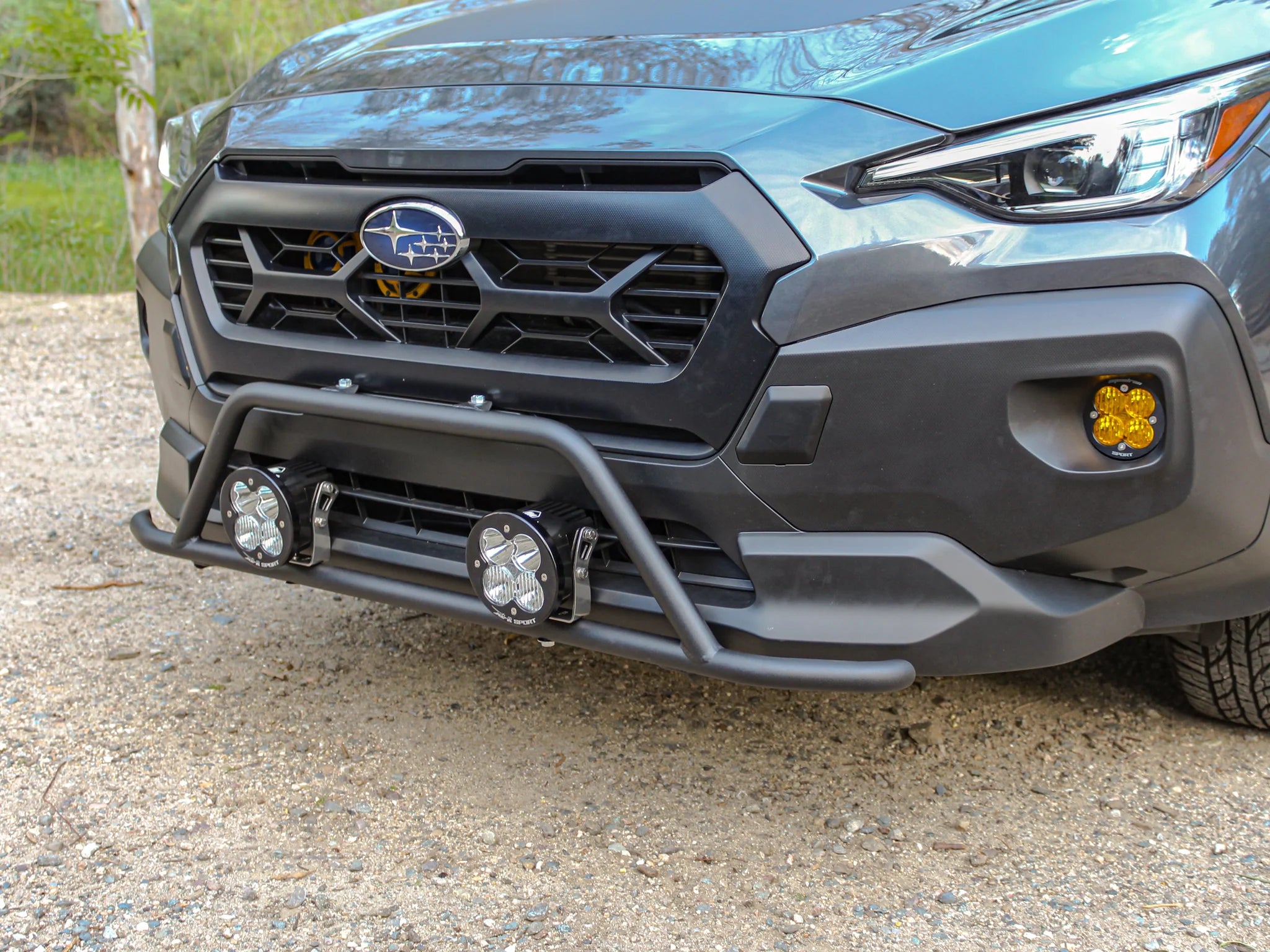 Rally Innovations Light Bar - 2024+ Subaru Crosstrek Wilderness