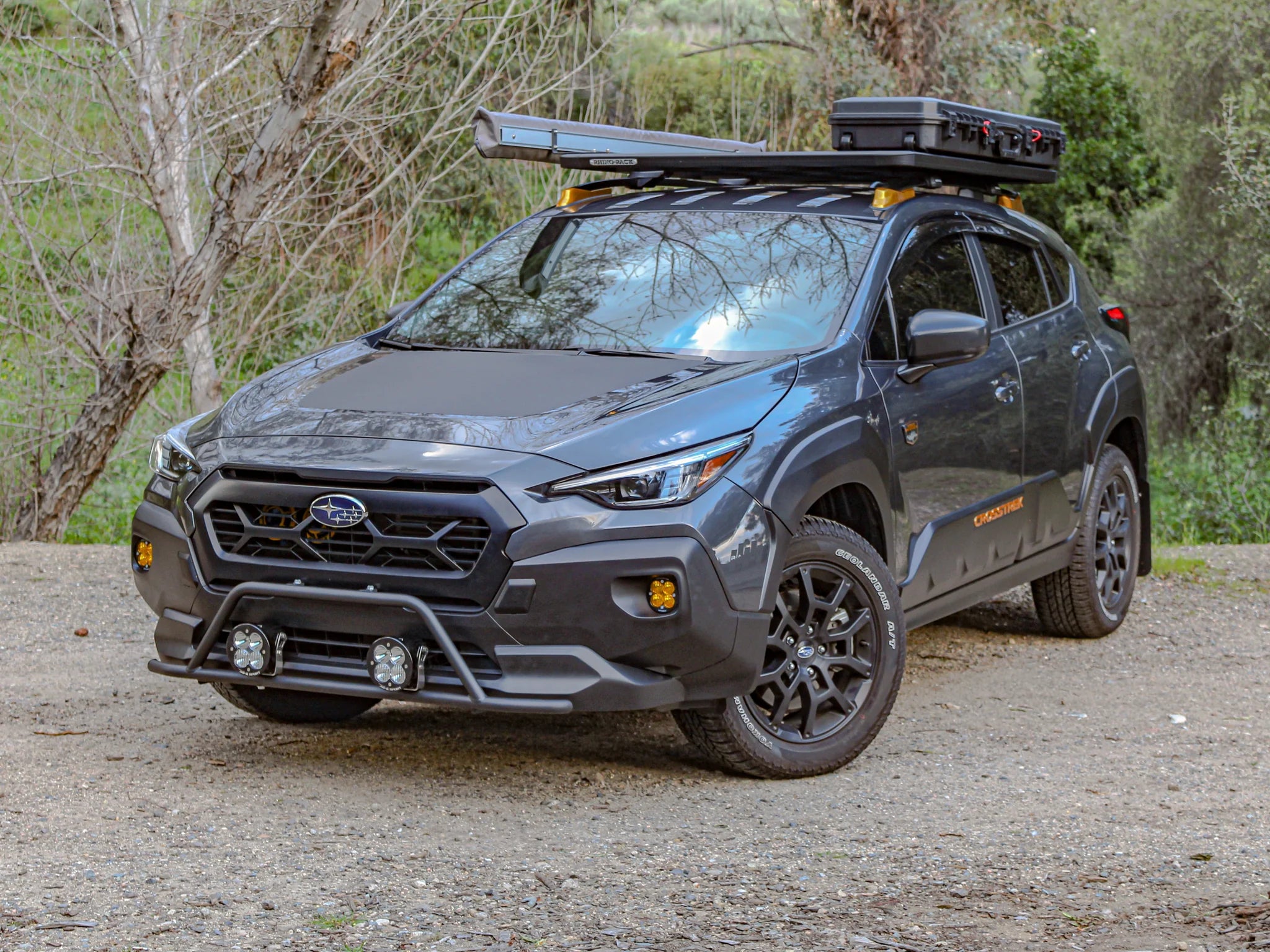 Rally Innovations Light Bar - 2024+ Subaru Crosstrek Wilderness