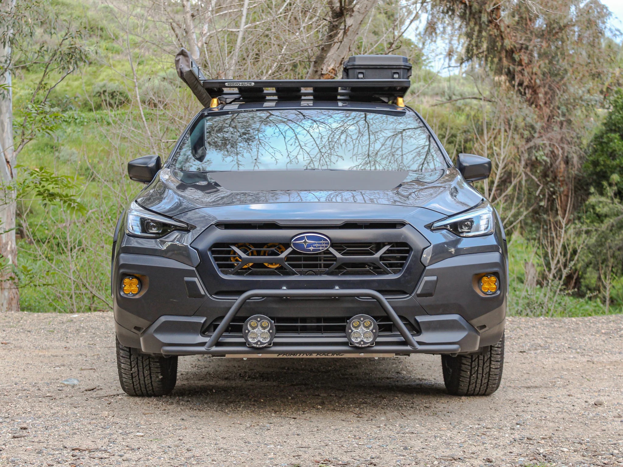 Rally Innovations Light Bar - 2024+ Subaru Crosstrek Wilderness
